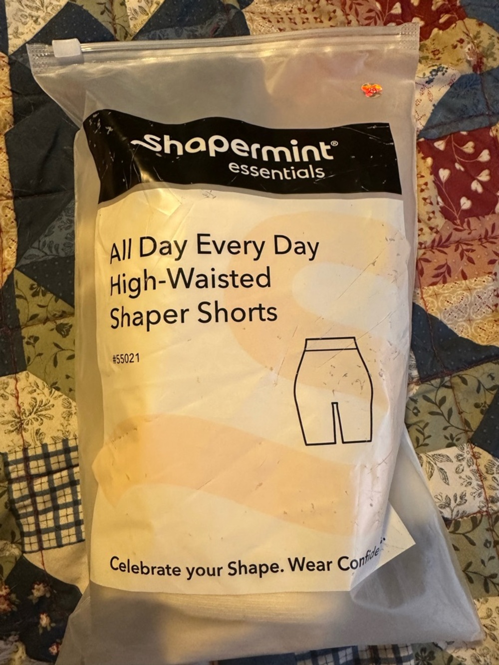 Shapermint High-Waisted Shaper Shorts - Beige